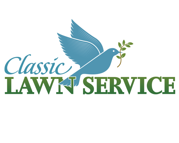 lawn service logo