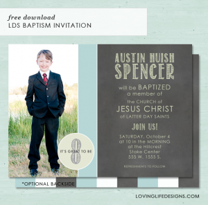 lds baptism invitations baptism invitation chalkboard example boy