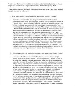 leadership essay example student leadership essay sample