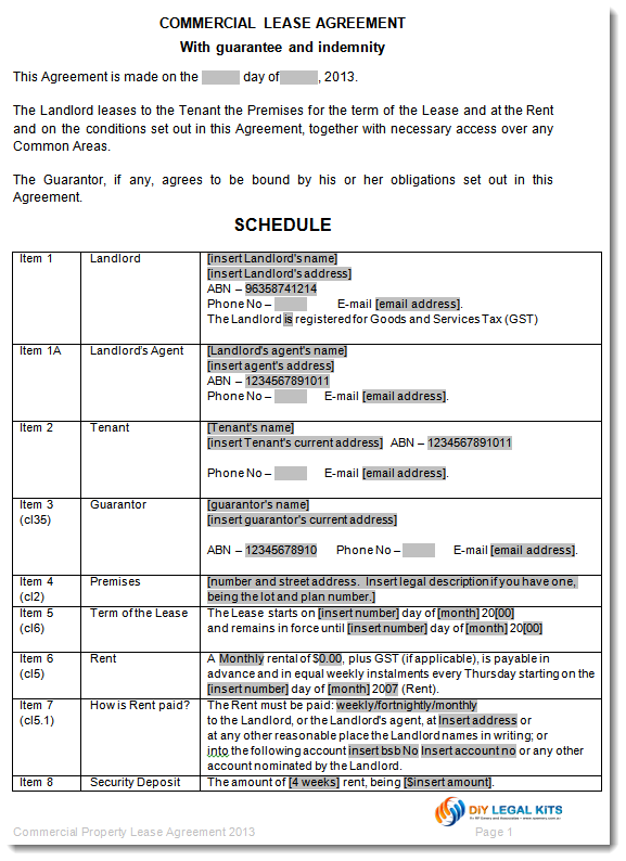 lease renewal form