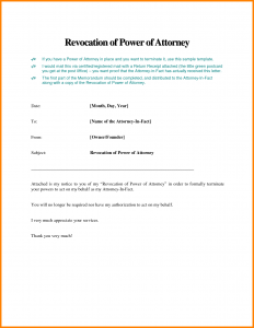 lease termination letter to landlord power of attorney business letter sample