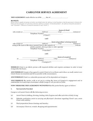 legal agreement template