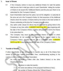 legal agreement template