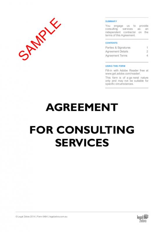 legal agreement template