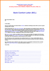 legal contract example letter of comfort sample comfort letter sample