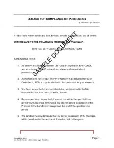 legal contract templates demdcop sample pdf