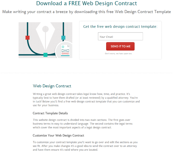 legal contract templates