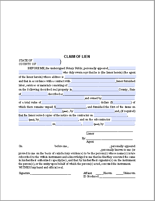 legal contracts template