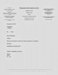 legal firm letterhead letterhead a