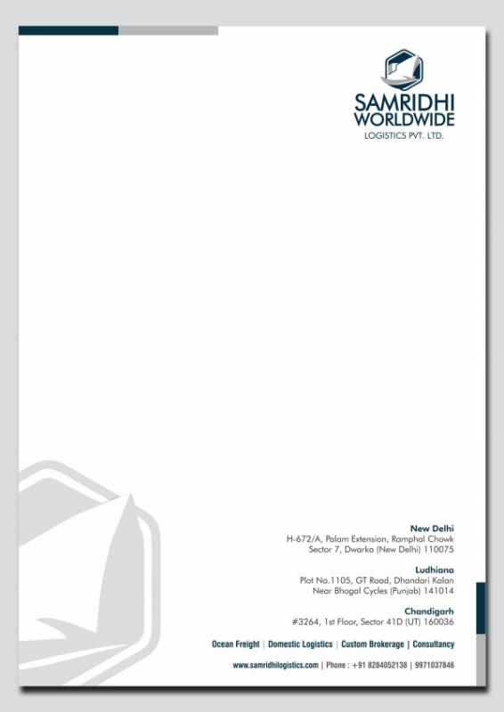 legal firm letterhead