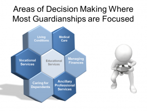 legal guardian form areas of decision guardianship pp