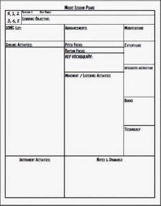 lesson plan format untitled