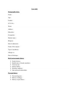 lesson plan outline case study format