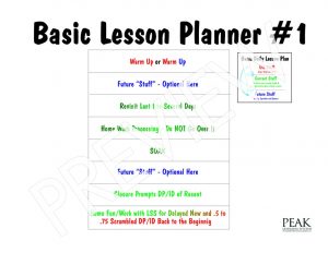 lesson plan template pdf lesson plan basic number