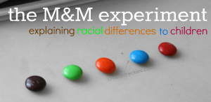 lesson plans for preschoolers m&m experiment