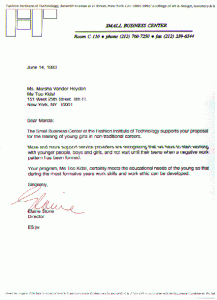 letter asking for donations mtk testimonial business letter