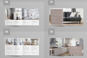 letter format templates furniture catalog template