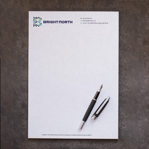 letter headed templates letterheads brightnorth