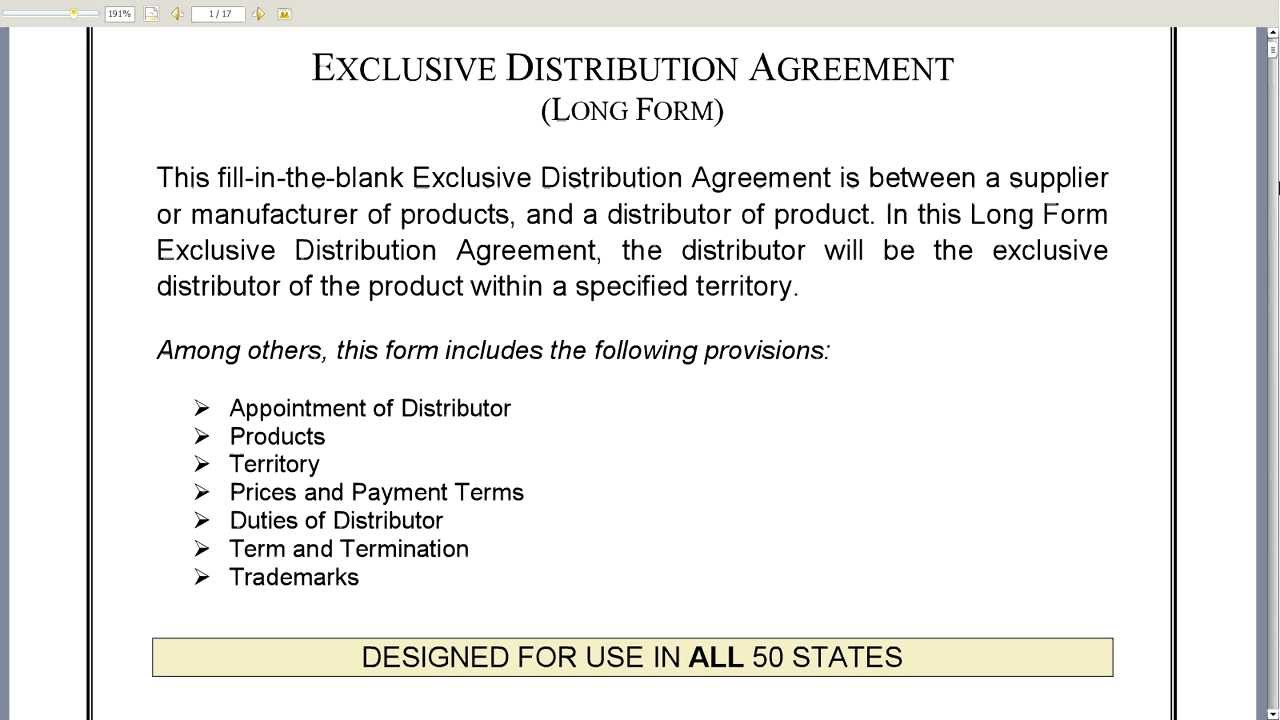 letter of agreement template