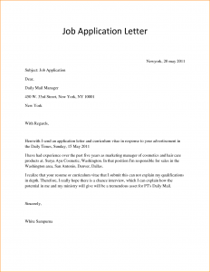 letter of application sample simple application letter sample for any position