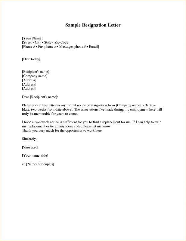 letter of application template