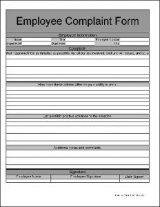 letter of complaints sample becf