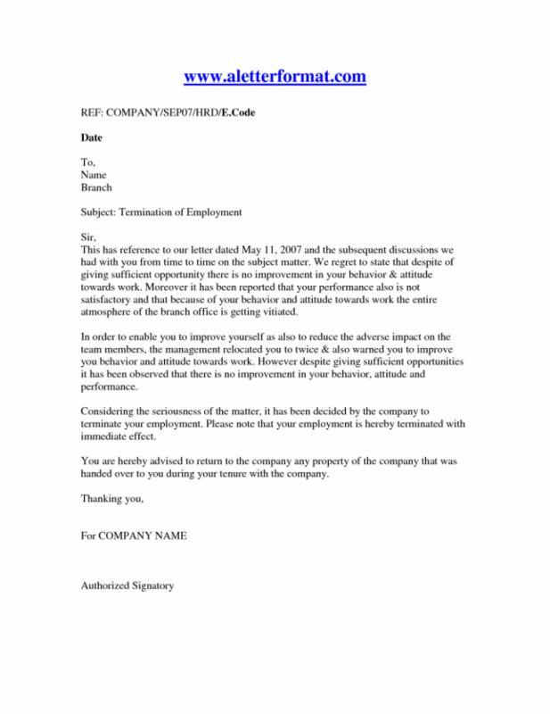 Letter Of Employment | Template Business