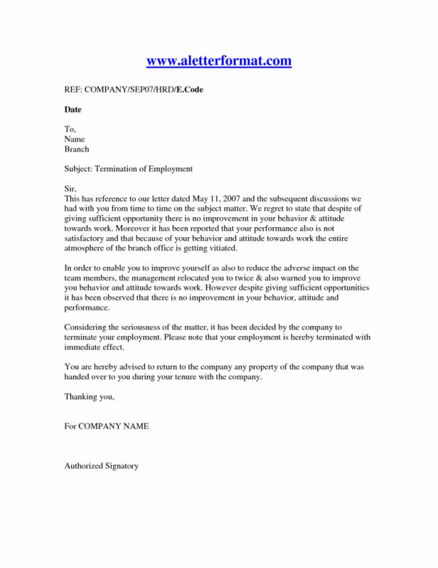 letter of employment