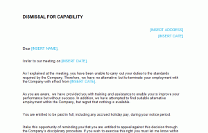 letter of employment template