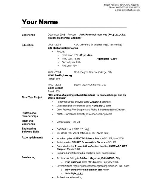 letter of employment template