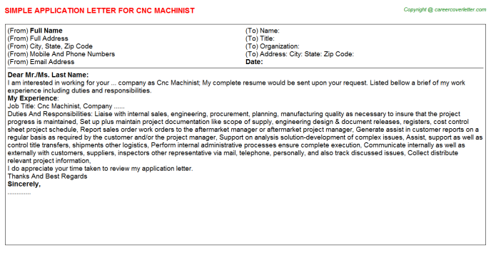 letter of employment templates