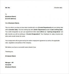 letter of intent for a job letter of intent for a job templates free sample example