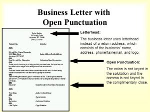 letter of intent for college example of a block letter with mixed punctuation cover letter closed punctuation business letter closed punctuation business letter