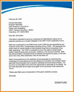 letter of recommendation for college scholarship letter for a doctor job recommendation letter