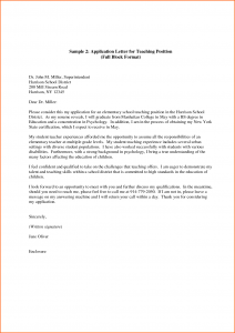 letter of recommendation for student teachers sample application job letter for a teacher