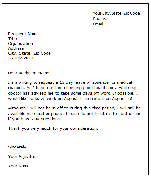 letter of recommendation for student template