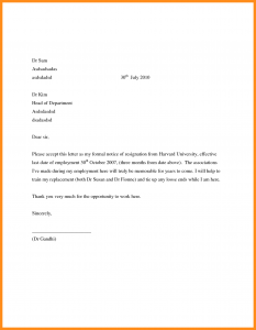 letter of recommendation from employer job resign letter resignation letter formal notice sample resignation letter free download