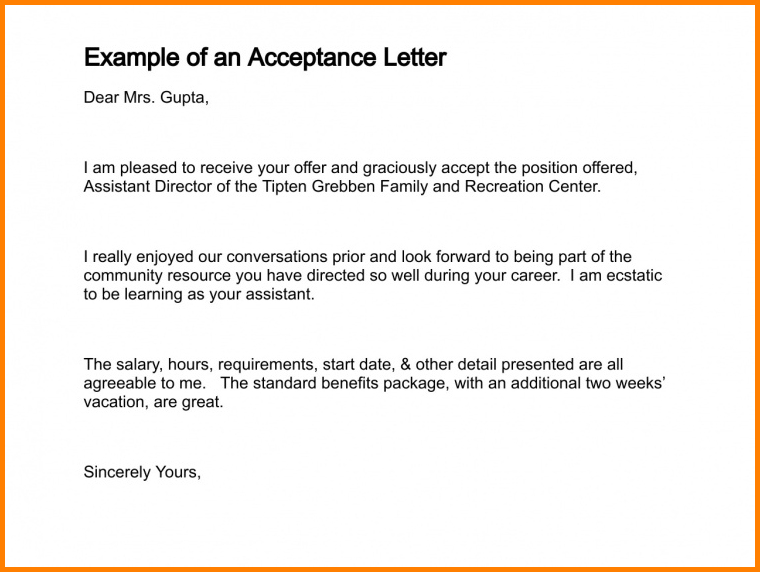 letter of recommendation template for college