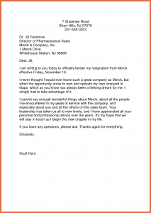 letter of resignation template letter of resignation examples letters of resignation example photo letter format resign