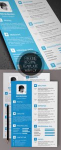 letter templates free free modern resume templates psd mockups freebies graphic