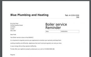 letter to landlords service reminder pdf