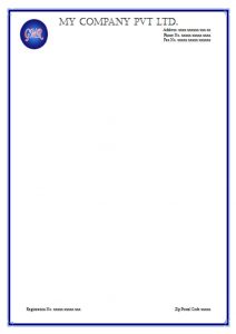 letterhead template free download m letterhead