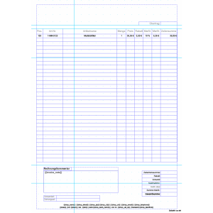 letterhead templates word standard rechnungstemplate muster mehrseitige rechnung seite