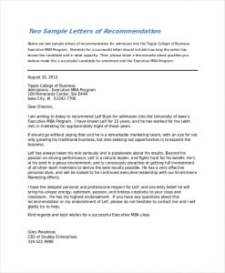 letters of recommendation for college reference letter for college acceptance