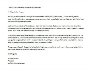 letters of recommendation for graduate school free download letter of recommendation for graduate school