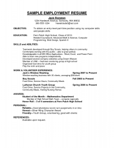 letters of termination of employment employment resume middle school student resume sample nslgxm