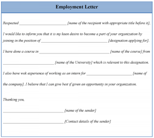 letters of termination of employment letter of employment template lnvcs