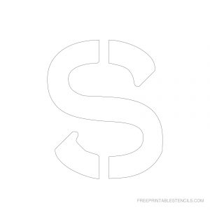 Letters Stencils To Print | Template Business