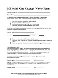 liability waiver form pdf generic health insurance