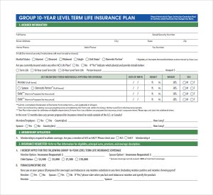 life plan template year life plan template